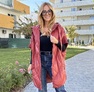 Biggy mellény rozsda – Innova Fashion